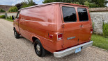 CHEVROLET CHEVY VAN G10 V8 5L de 1979