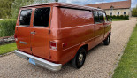 CHEVROLET CHEVY VAN G10 V8 5L de 1979