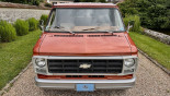 CHEVROLET CHEVY VAN G10 V8 5L de 1979
