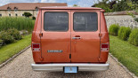 CHEVROLET CHEVY VAN G10 V8 5L de 1979