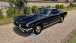 FORD MUSTANG FASTBACK V8 1965