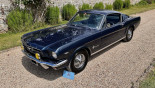 FORD MUSTANG FASTBACK V8 1965