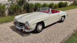 MERCEDES 190 SL 1956
