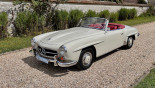 MERCEDES 190 SL 1956
