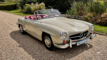 MERCEDES 190 SL 1956