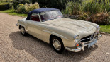 MERCEDES 190 SL 1956