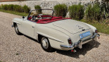 MERCEDES 190 SL 1956
