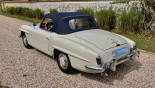 MERCEDES 190 SL 1956