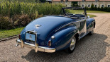 PEUGEOT 203 CABRIOLET 1953