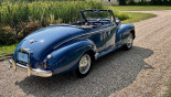 PEUGEOT 203 CABRIOLET 1953