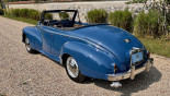PEUGEOT 203 CABRIOLET 1953