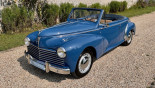 PEUGEOT 203 CABRIOLET 1953