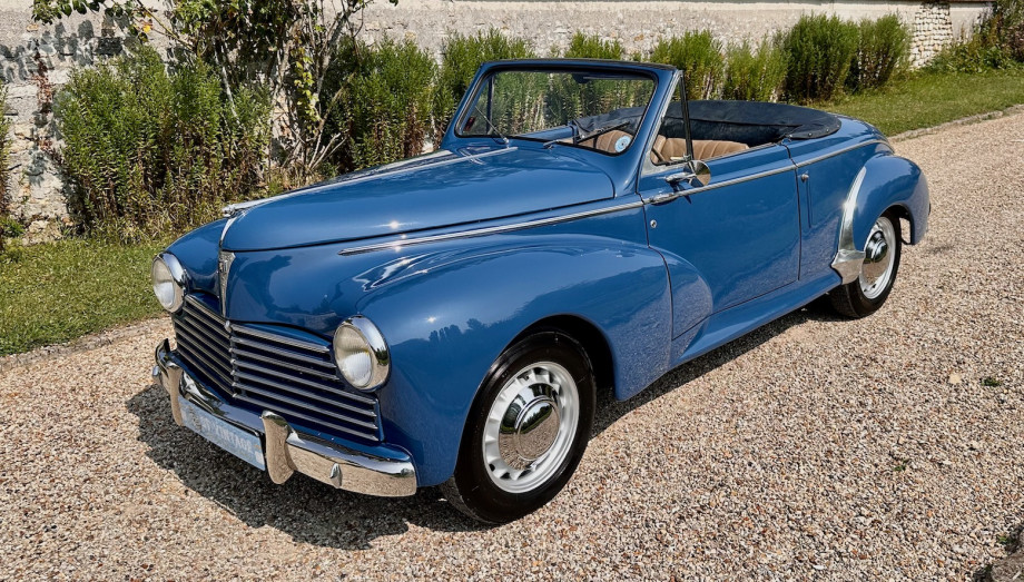 PEUGEOT 203 CABRIOLET 1953