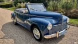 PEUGEOT 203 CABRIOLET 1953