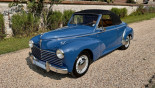 PEUGEOT 203 CABRIOLET 1953