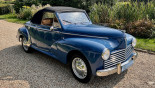 PEUGEOT 203 CABRIOLET 1953