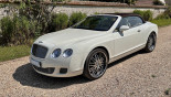 BENTLEY CONTINENTAL GTC 2008