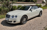 BENTLEY CONTINENTAL GTC 2008