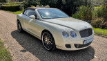 BENTLEY CONTINENTAL GTC 2008