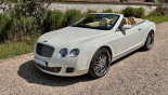BENTLEY CONTINENTAL GTC 2008