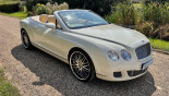 BENTLEY CONTINENTAL GTC 2008