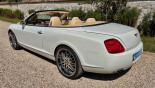 BENTLEY CONTINENTAL GTC 2008