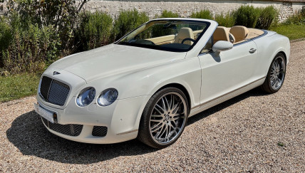 BENTLEY CONTINENTAL GTC 2008