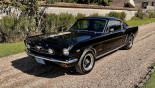 FORD MUSTANG 1965 FASTBACK V8