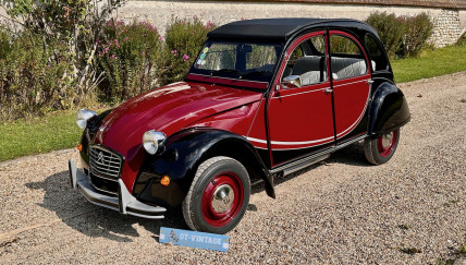 CITROEN 2CV6 CHARLESTON 1988