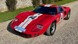 FORD GT 40 REPLICA DRB 1980
