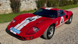 FORD GT 40 REPLICA DRB 1980