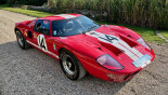 FORD GT 40 REPLICA DRB 1980