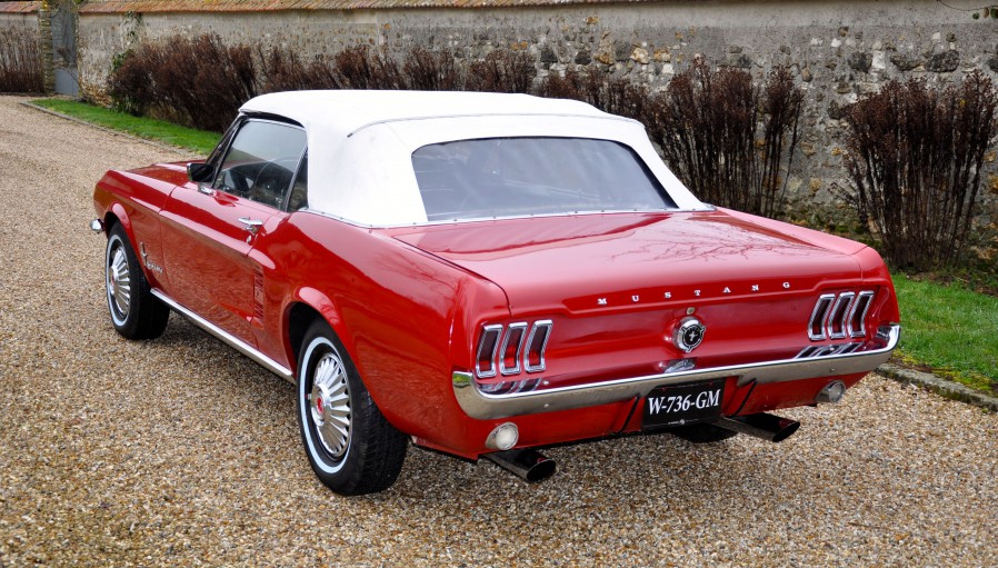 Ford mustang gt 1967 a vendre #7