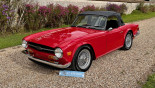 TRIUMPH TR6 CARBU 1970
