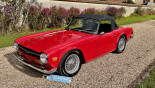 TRIUMPH TR6 CARBU 1970
