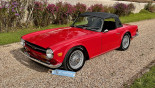 TRIUMPH TR6 CARBU 1970