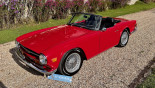 TRIUMPH TR6 CARBU 1970