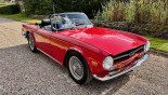 TRIUMPH TR6 CARBU 1970