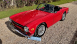 TRIUMPH TR6 CARBU 1970