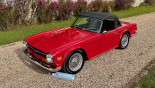 TRIUMPH TR6 CARBU 1970