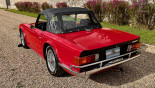 TRIUMPH TR6 CARBU 1970