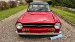 TRIUMPH TR6 CARBU 1970