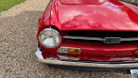 TRIUMPH TR6 CARBU 1970