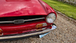 TRIUMPH TR6 CARBU 1970
