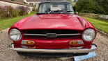 TRIUMPH TR6 CARBU 1970