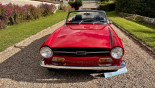 TRIUMPH TR6 CARBU 1970