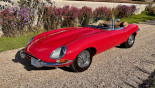 JAGUAR TYPE E CABRIOLET 1964