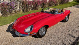 JAGUAR TYPE E CABRIOLET 1964