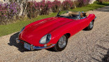 JAGUAR TYPE E CABRIOLET 1964