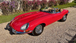 JAGUAR TYPE E CABRIOLET 1964